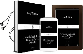How Much Land Does a man Need? Audiobook download free by Leo Tolstoy