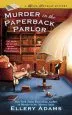 Audiobook Murder in the Paperback Parlor author Ellery Adams