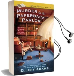Murder in the Paperback Parlor Audiobook download free by Ellery Adams