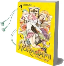 Noragami Volume 4 Audiobook download free by Adachitoka