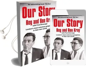 Our Story Audiobook download free by Reginald Kray