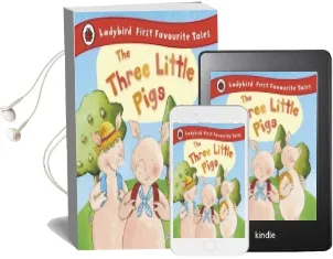 The Three Little Pigs: Ladybird First Favourite Tales Audiobook download free by Nicola Baxter
