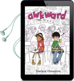 Awkward Audiobook download free by Svetlana Chmakova
