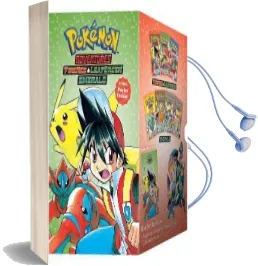 Pokemon Adventures Fire red & Leaf Green / Emerald box set: Includes Volumes 23-29 Audiobook download free by Hidenori Kusaka