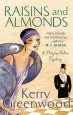 Audiobook Raisins and Almonds: Miss Phryne Fisher Investigates author Kerry Greenwood
