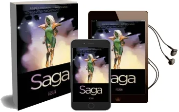 Saga Volume 4 Audiobook download free by Brian K. Vaughan