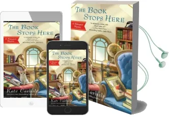 The Book Stops Here: A Bibliophile Mystery Audiobook download free by Kate Carlisle