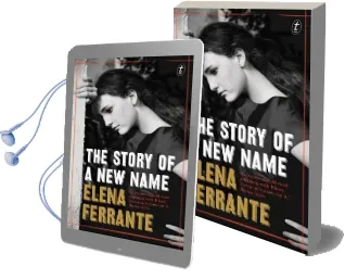 The Story of a new Name: The Neapolitan Novels, Book two Audiobook download free by Elena Ferrante