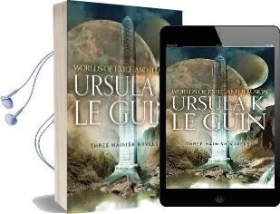 Worlds of Exile and Illusion: Rocannon'S World, Planet of Exile, City of Illusions Audiobook download free by Ursula K. Le Guin