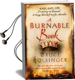 A Burnable Book Audiobook download free by Bruce Holsinger