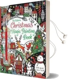 Christmas Magic Painting Book Audiobook download free by Fiona Watt