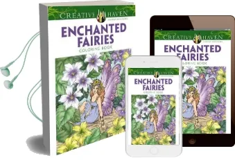 Creative Haven Enchanted Fairies Coloring Book Audiobook download free by Barbara Lanza