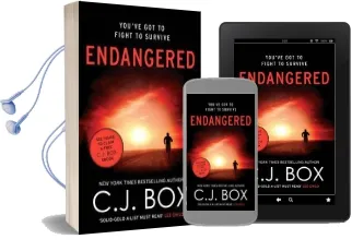 Endangered Audiobook download free by C. J. Box