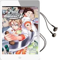 Food Wars!, Vol. 5: Shokugeki no Soma Audiobook download free by Yuto Tsukuda