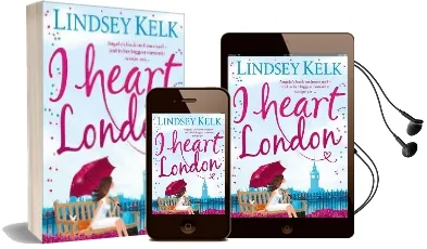 I Heart London Audiobook download free by Lindsey Kelk