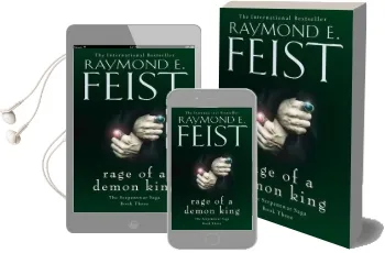 Rage of a Demon King Audiobook download free by Raymond E. Feist