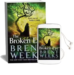 The Broken eye: Book 3 of Lightbringer Audiobook download free by Brent Weeks