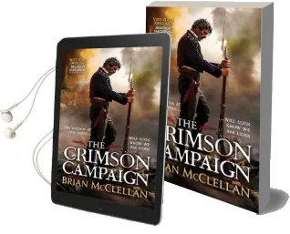 The Crimson Campaign: Book 2 in the Powder Mage Trilogy Audiobook download free by Brian Mcclellan