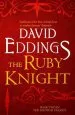 Audiobook The Ruby Knight author David Eddings