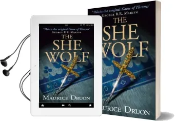 The She-Wolf Audiobook download free by Maurice Druon