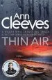 Audiobook Thin air author Ann Cleeves
