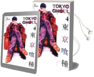 Tokyo Ghoul, Vol. 4 Audiobook download free by Sui Ishida