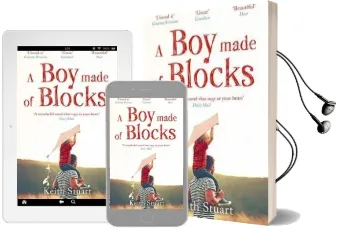 A boy Made of Blocks: The Most Uplifting Novel of 2017 Audiobook download free by Keith Stuart