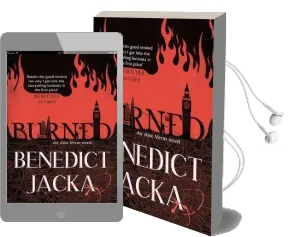 Burned: An Alex Verus Novel From the new Master of Magical London Audiobook download free by Benedict Jacka