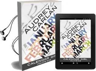 Calendar Girl: Volume one: January, February, March Audiobook download free by Audrey Carlan