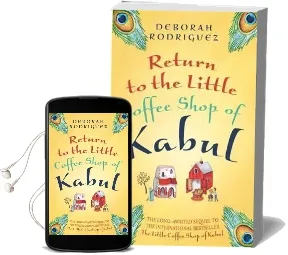Return to the Little Coffee Shop of Kabul Audiobook download free by Deborah Rodriguez