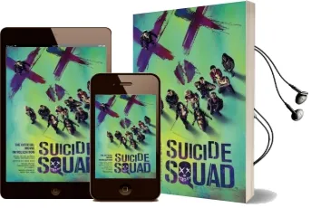 Suicide Squad: The Official Movie Novelization Audiobook download free by Marv Wolfman