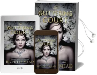 The Glittering Court Audiobook download free by Richelle Mead