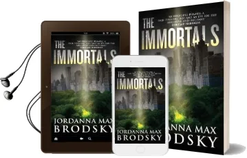 The Immortals Audiobook download free by Jordanna Max Brodsky