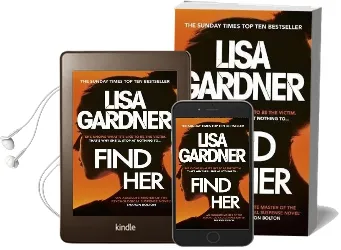 Find her Audiobook download free by Lisa Gardner