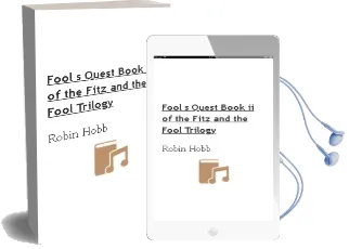 Fool'S Quest: Book ii of the Fitz and the Fool Trilogy Audiobook download free by Robin Hobb
