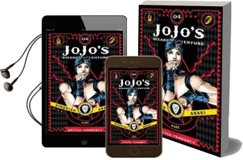 Jojo'S Bizarre Adventure: Part 2-Battle Tendency, Vol. 4 Audiobook download free by Hirohiko Araki