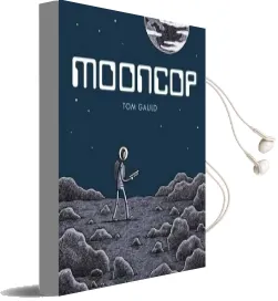 Mooncop Audiobook download free by Tom Gauld