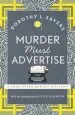 Audiobook Murder Must Advertise: Lord Peter Wimsey Book 10 author Dorothy L. Sayers