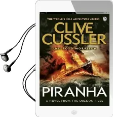 Piranha: Oregon Files #10 Audiobook download free by Clive Cussler