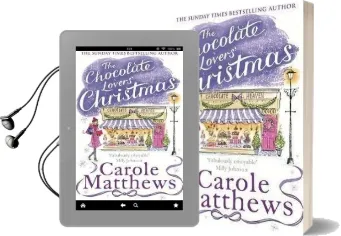 The Chocolate Lovers' Christmas Audiobook download free by Carole Matthews