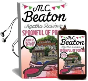 Agatha Raisin and a Spoonful of Poison Audiobook download free by M. C. Beaton