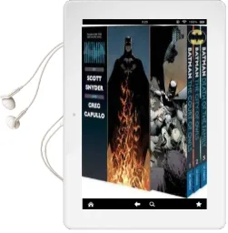 Batman by Scott Snyder & Greg Capullo box set Audiobook download free by Scott Snyder