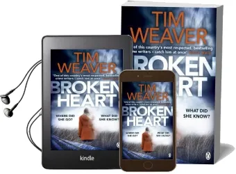 Broken Heart: How can Someone Just Disappear? . . . Find out in This Twisty Thriller Audiobook download free by Tim Weaver