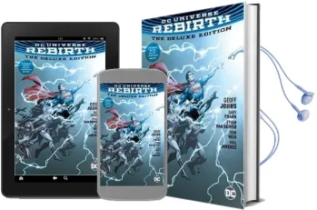 Dc Universe Rebirth Deluxe Edition Audiobook download free by Geoff Johns