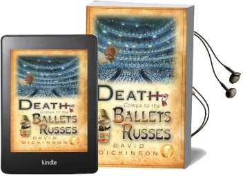 Death Comes to the Ballets Russes Audiobook download free by David Dickinson