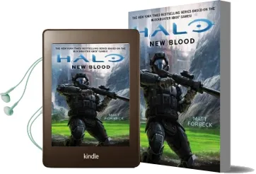 Halo: New Blood Audiobook download free by Matt Forbeck