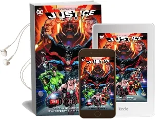 Justice League Vol. 8 Darkseid war Part 2 Audiobook download free by Geoff Johns