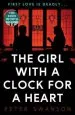 Audiobook The Girl With a Clock for a Heart author Peter Swanson