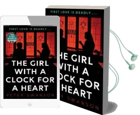 The Girl With a Clock for a Heart Audiobook download free by Peter Swanson