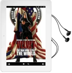 Velvet Volume 3: The man who Stole the World Audiobook download free by Ed Brubaker